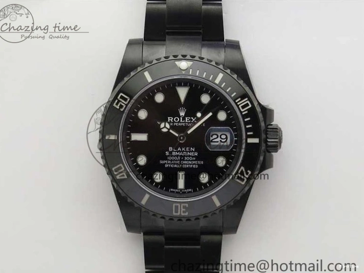MiroTime 0426 Submariner Blaken W Date 904L PVD V6F 1:1 Best Edition A WrinkleFree 2879